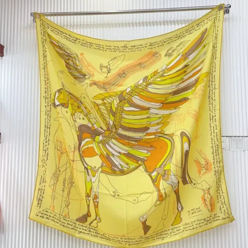 Wholesale Hermes Silk Squares #1483603 $85.00 USD, Wholesale Quality Replica Hermes Scarf