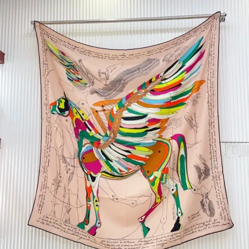 Wholesale Hermes Silk Squares #1483604 $85.00 USD, Wholesale Quality Replica Hermes Scarf