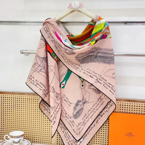 Replica Hermes Silk Squares #1483604 $85.00 USD for Wholesale