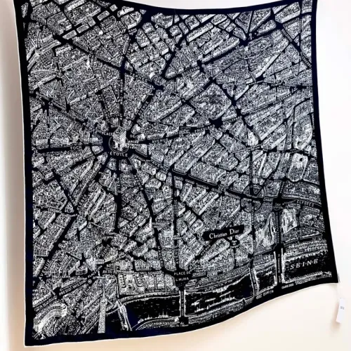 Wholesale Christian Dior Silk Squares #1483605 $85.00 USD, Wholesale Quality Replica Christian Dior Scarf