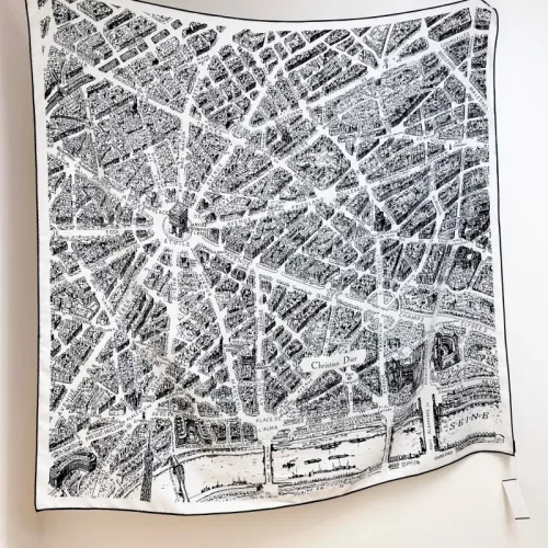 Wholesale Christian Dior Silk Squares #1483606 $85.00 USD, Wholesale Quality Replica Christian Dior Scarf