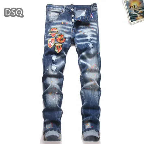 Wholesale Dsquared Jeans For Men #1483607 $48.00 USD, Wholesale Quality Replica Dsquared Jeans