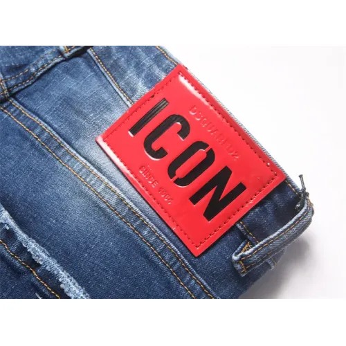 Replica Dsquared Jeans For Men #1483607 $48.00 USD for Wholesale