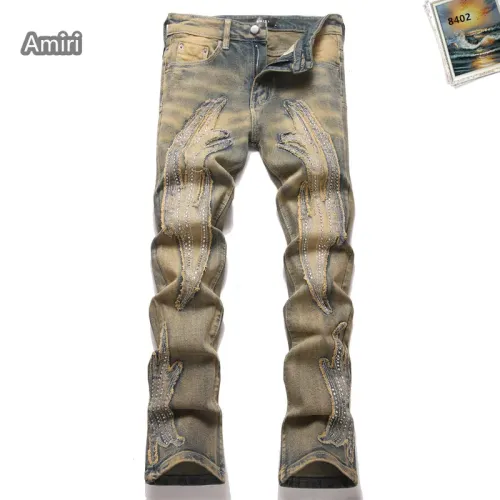 Wholesale Amiri Jeans For Men #1483608 $48.00 USD, Wholesale Quality Replica Amiri Jeans