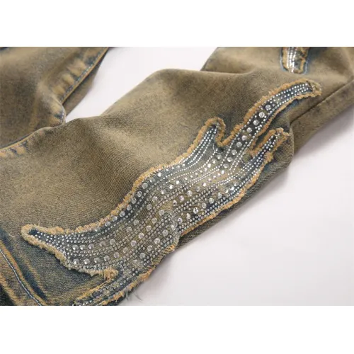 Replica Amiri Jeans For Men #1483608 $48.00 USD for Wholesale