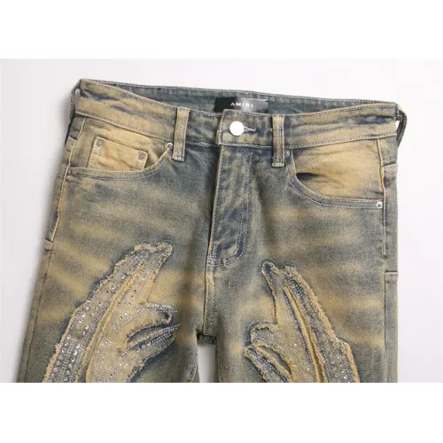 Replica Amiri Jeans For Men #1483608 $48.00 USD for Wholesale