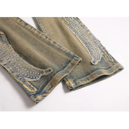 Replica Amiri Jeans For Men #1483608 $48.00 USD for Wholesale