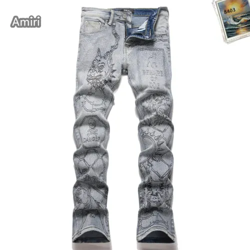 Wholesale Amiri Jeans For Men #1483609 $48.00 USD, Wholesale Quality Replica Amiri Jeans