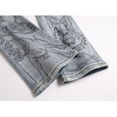Replica Amiri Jeans For Men #1483609 $48.00 USD for Wholesale