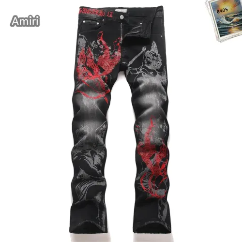 Wholesale Amiri Jeans For Men #1483611 $48.00 USD, Wholesale Quality Replica Amiri Jeans