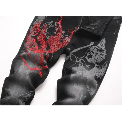 Replica Amiri Jeans For Men #1483611 $48.00 USD for Wholesale