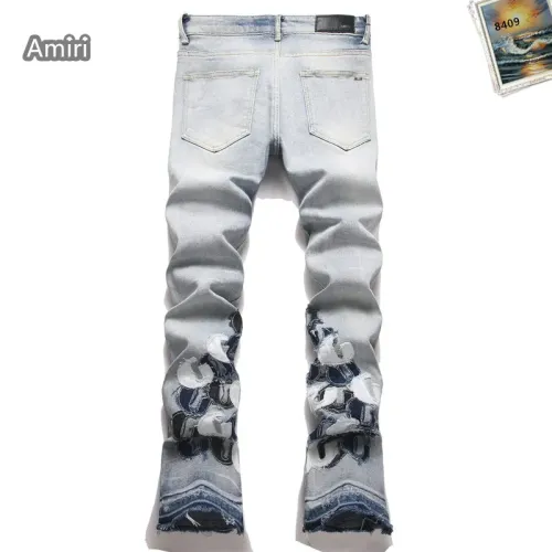 Replica Amiri Jeans For Men #1483612 $48.00 USD for Wholesale