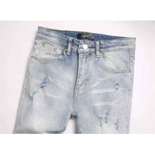 Replica Amiri Jeans For Men #1483612 $48.00 USD for Wholesale