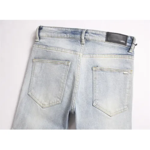 Replica Amiri Jeans For Men #1483612 $48.00 USD for Wholesale