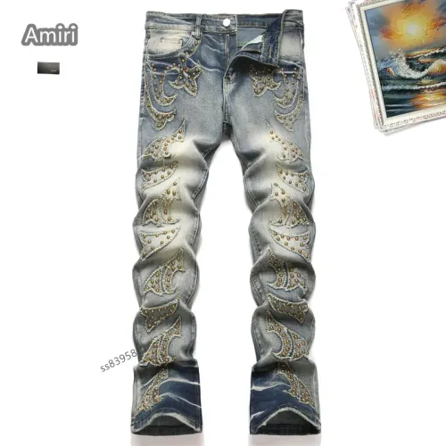 Wholesale Amiri Jeans For Men #1483613 $48.00 USD, Wholesale Quality Replica Amiri Jeans