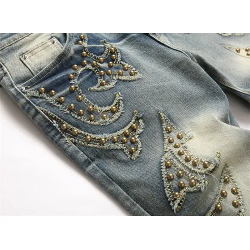 Replica Amiri Jeans For Men #1483613 $48.00 USD for Wholesale