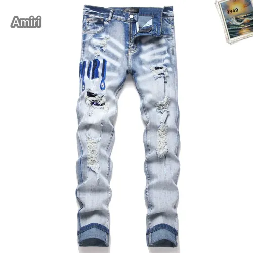 Wholesale Amiri Jeans For Men #1483614 $48.00 USD, Wholesale Quality Replica Amiri Jeans