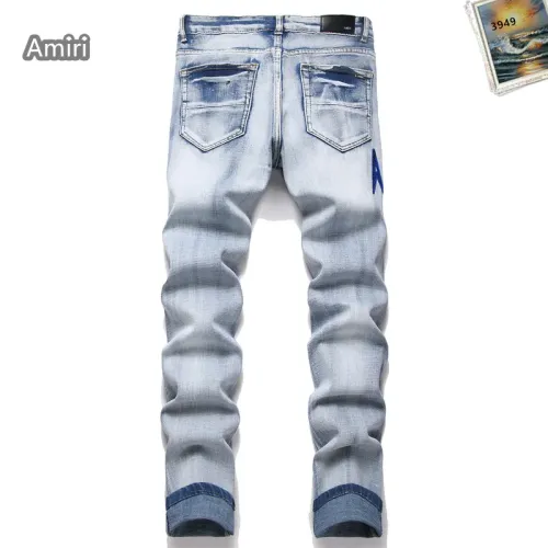 Replica Amiri Jeans For Men #1483614 $48.00 USD for Wholesale