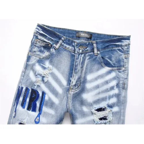 Replica Amiri Jeans For Men #1483614 $48.00 USD for Wholesale
