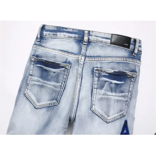 Replica Amiri Jeans For Men #1483614 $48.00 USD for Wholesale