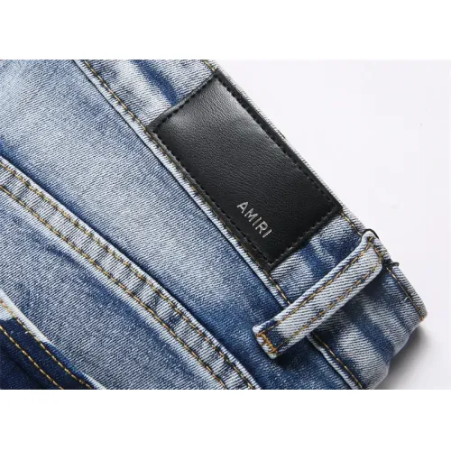 Replica Amiri Jeans For Men #1483614 $48.00 USD for Wholesale