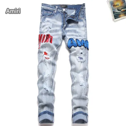 Wholesale Amiri Jeans For Men #1483615 $48.00 USD, Wholesale Quality Replica Amiri Jeans