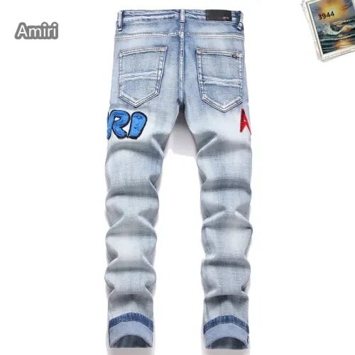 Replica Amiri Jeans For Men #1483615 $48.00 USD for Wholesale