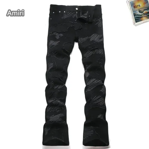 Wholesale Amiri Jeans For Men #1483616 $48.00 USD, Wholesale Quality Replica Amiri Jeans