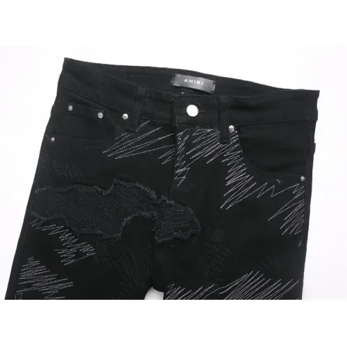 Replica Amiri Jeans For Men #1483616 $48.00 USD for Wholesale