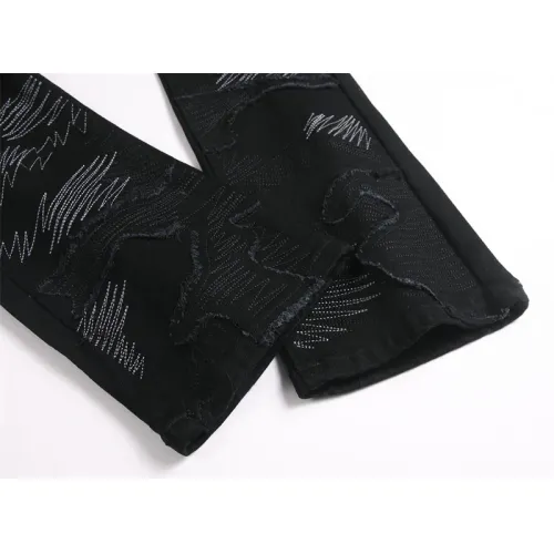 Replica Amiri Jeans For Men #1483616 $48.00 USD for Wholesale