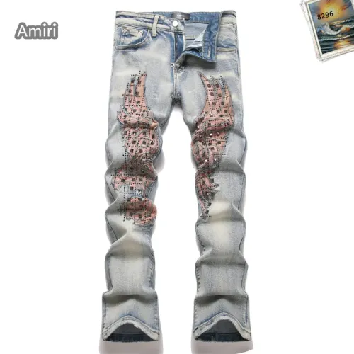 Wholesale Amiri Jeans For Men #1483617 $48.00 USD, Wholesale Quality Replica Amiri Jeans