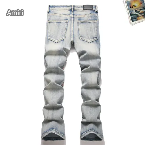 Replica Amiri Jeans For Men #1483617 $48.00 USD for Wholesale