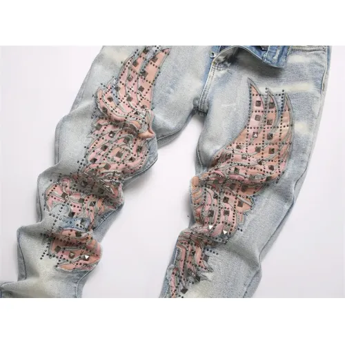 Replica Amiri Jeans For Men #1483617 $48.00 USD for Wholesale