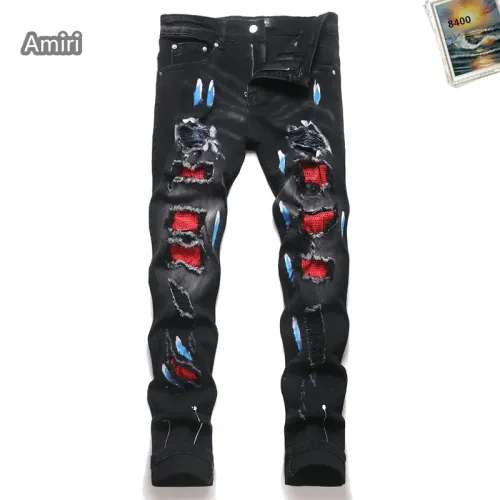 Wholesale Amiri Jeans For Men #1483618 $48.00 USD, Wholesale Quality Replica Amiri Jeans