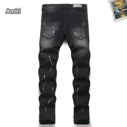 Replica Amiri Jeans For Men #1483618 $48.00 USD for Wholesale