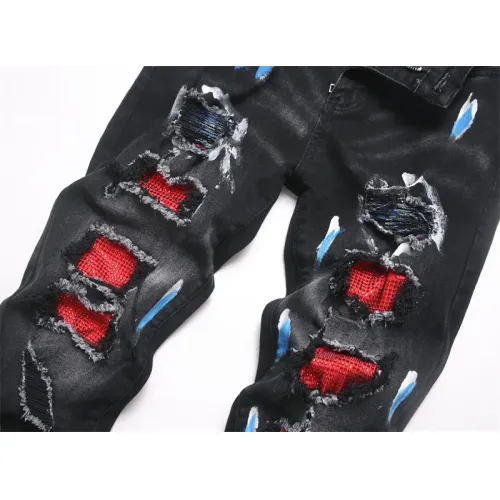 Replica Amiri Jeans For Men #1483618 $48.00 USD for Wholesale