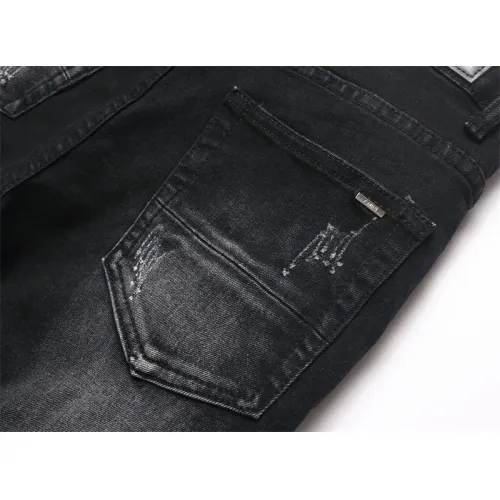 Replica Amiri Jeans For Men #1483618 $48.00 USD for Wholesale