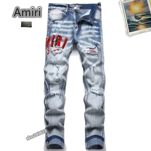 Wholesale Amiri Jeans For Men #1483619 $48.00 USD, Wholesale Quality Replica Amiri Jeans