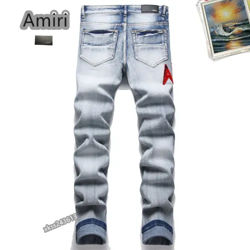 Replica Amiri Jeans For Men #1483619 $48.00 USD for Wholesale