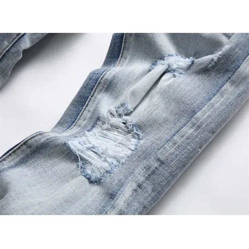 Replica Amiri Jeans For Men #1483619 $48.00 USD for Wholesale