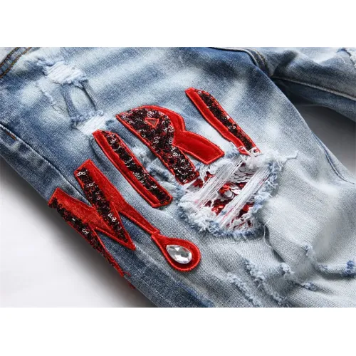 Replica Amiri Jeans For Men #1483619 $48.00 USD for Wholesale
