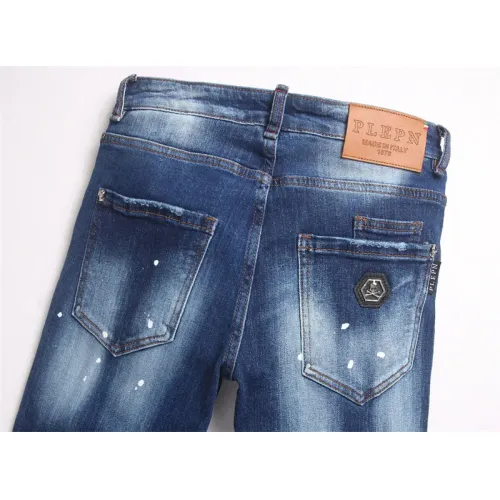 Replica Philipp Plein PP Jeans For Men #1483622 $48.00 USD for Wholesale