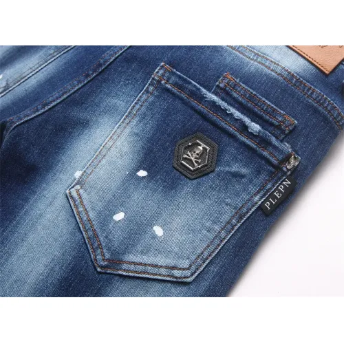 Replica Philipp Plein PP Jeans For Men #1483622 $48.00 USD for Wholesale
