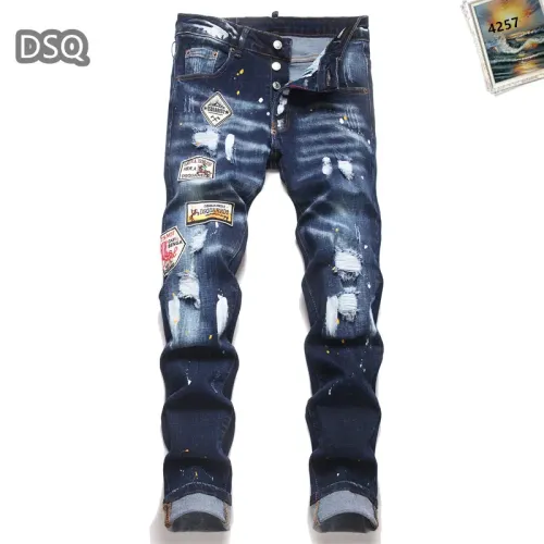 Wholesale Dsquared Jeans For Men #1483625 $48.00 USD, Wholesale Quality Replica Dsquared Jeans