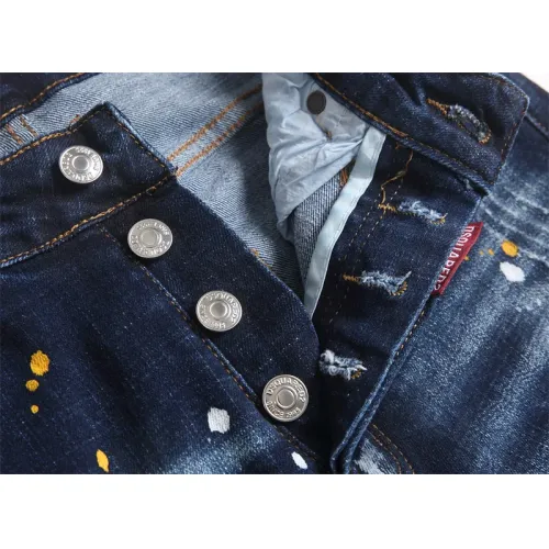 Replica Dsquared Jeans For Men #1483625 $48.00 USD for Wholesale