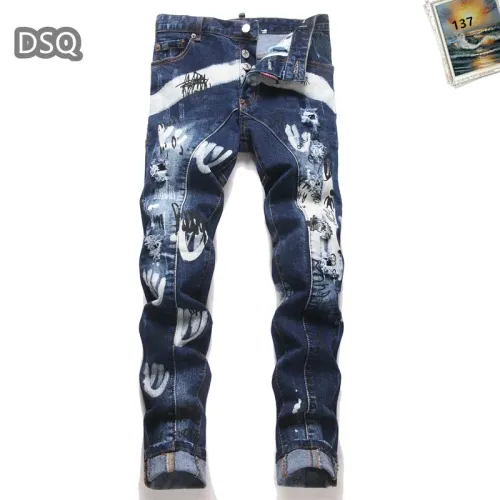 Wholesale Dsquared Jeans For Men #1483626 $48.00 USD, Wholesale Quality Replica Dsquared Jeans