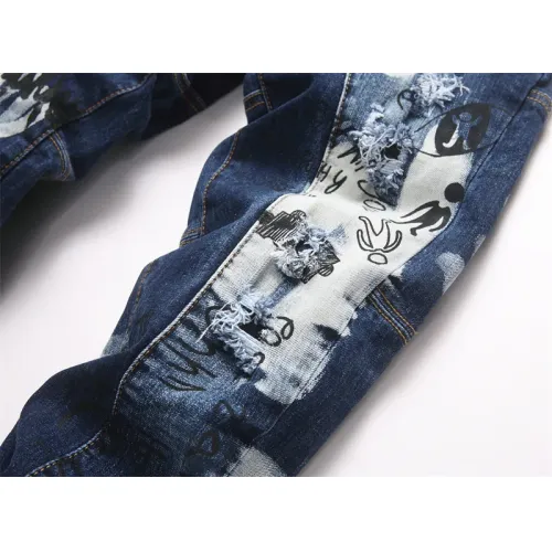 Replica Dsquared Jeans For Men #1483626 $48.00 USD for Wholesale
