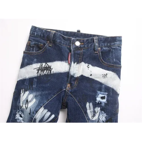 Replica Dsquared Jeans For Men #1483626 $48.00 USD for Wholesale