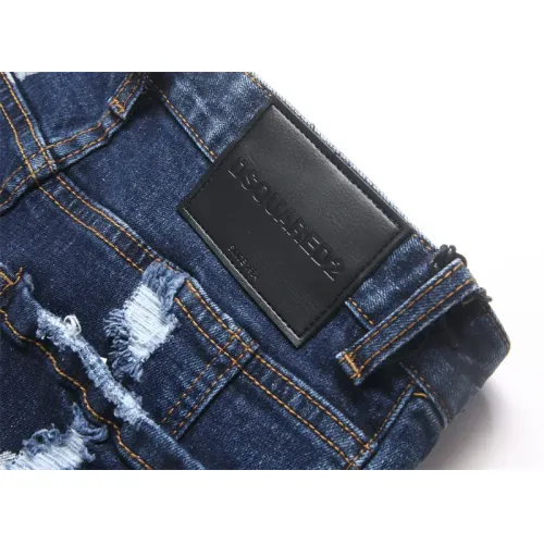 Replica Dsquared Jeans For Men #1483626 $48.00 USD for Wholesale