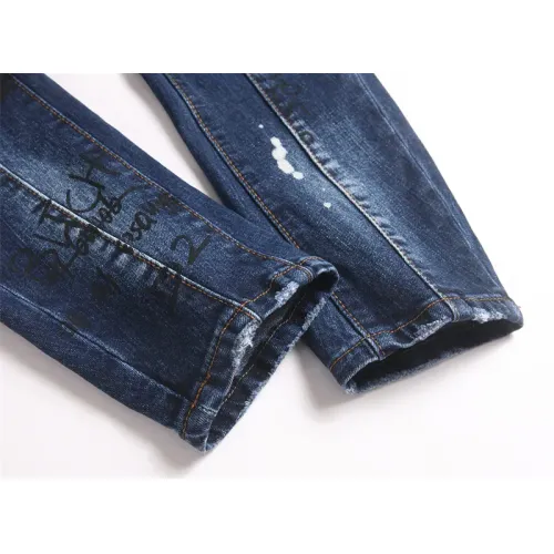 Replica Dsquared Jeans For Men #1483626 $48.00 USD for Wholesale